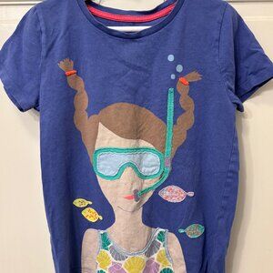Mini Boden shirt 7-8Y